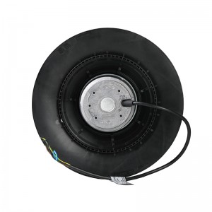 Ventilador centrífugo de CA – RadiCal-R2E250-RA50-01