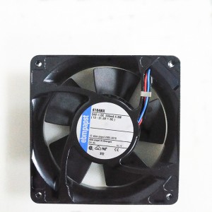 DC ventilador compacto axial-4184 NX