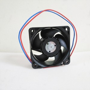 DC ventilador compacto axial-624H
