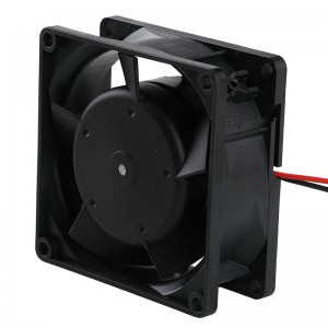 DC axiale compacte ventilator-8312