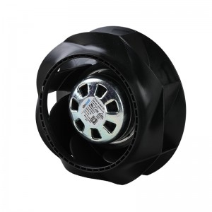 Ventilador centrífugo EC – RadiCal (curvado para trás, entrada única)-R3G133-RA01-03