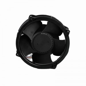 Ventilatore compatto diagonale EC-W1G180-AB47-01