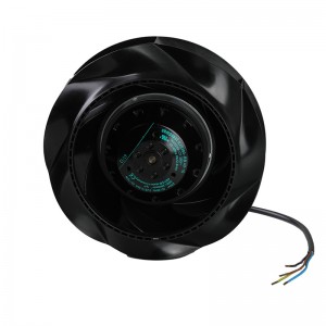 Ventilador centrífugo CA – RadiCal -R2E190-RB40-10