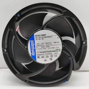 DC ventilador compacto axial-6318/2TDH4P